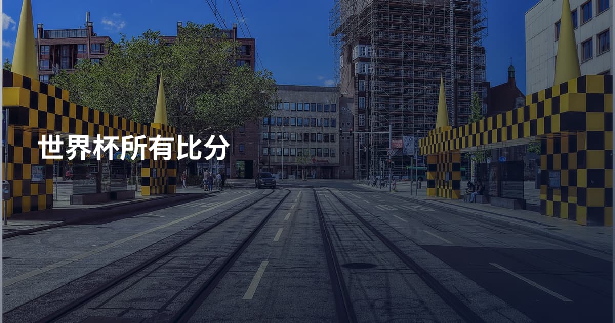 世界杯所有比分