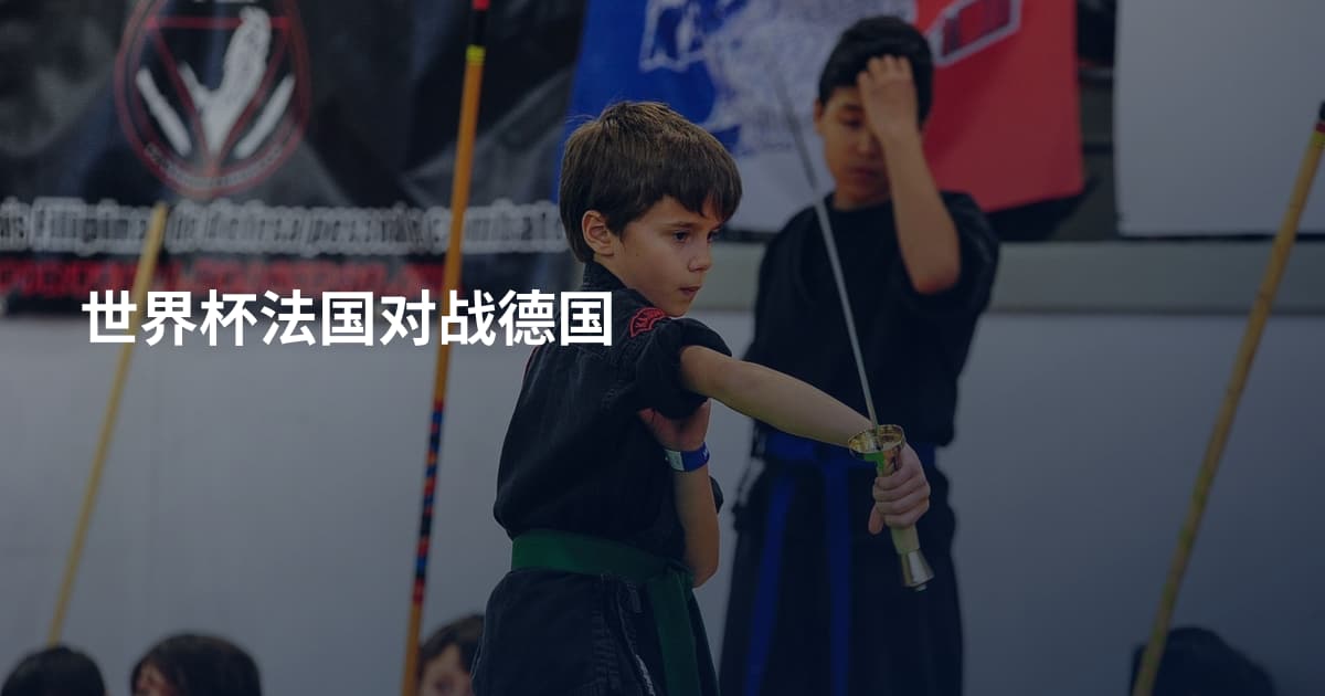 世界杯法国对战德国