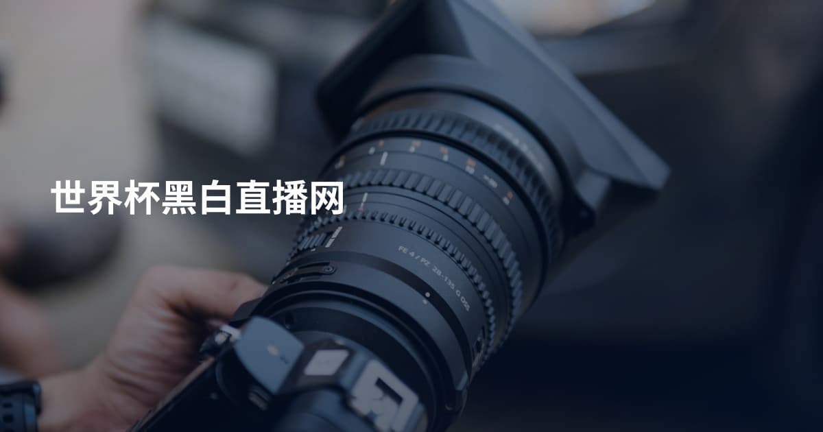世界杯黑白直播网