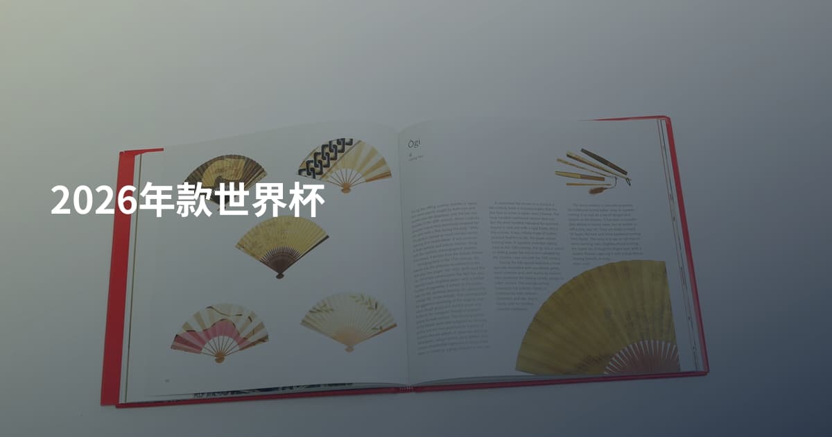 2026年款世界杯