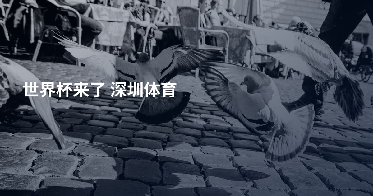 世界杯来了 深圳体育