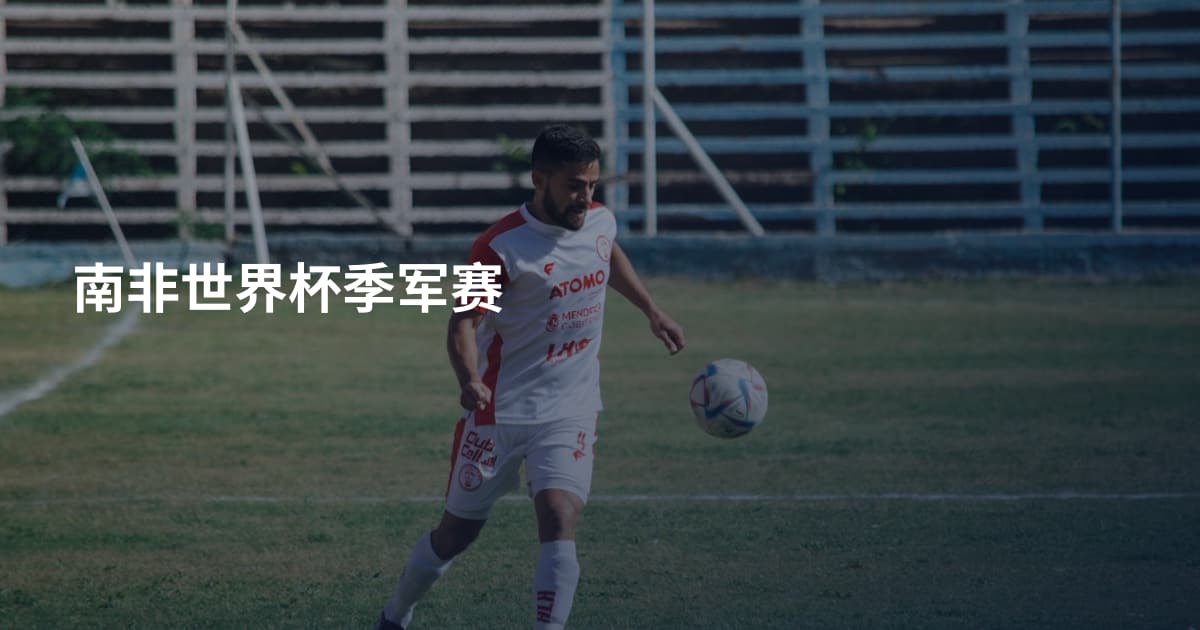南非世界杯季军赛