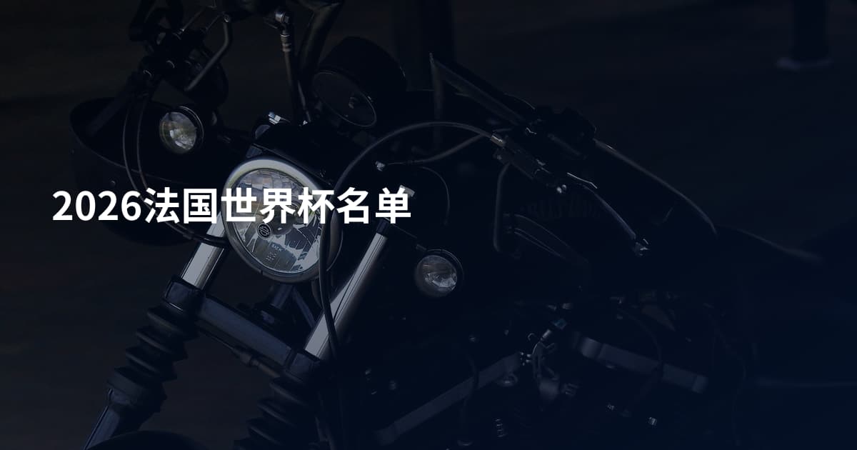 2026法国世界杯名单