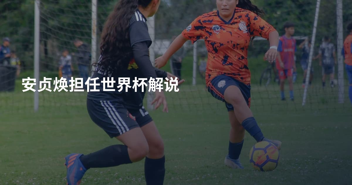 安贞焕担任世界杯解说