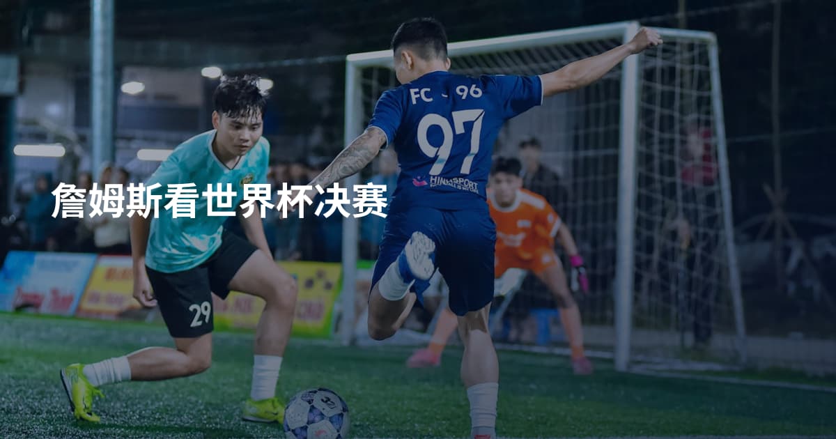 詹姆斯看世界杯决赛