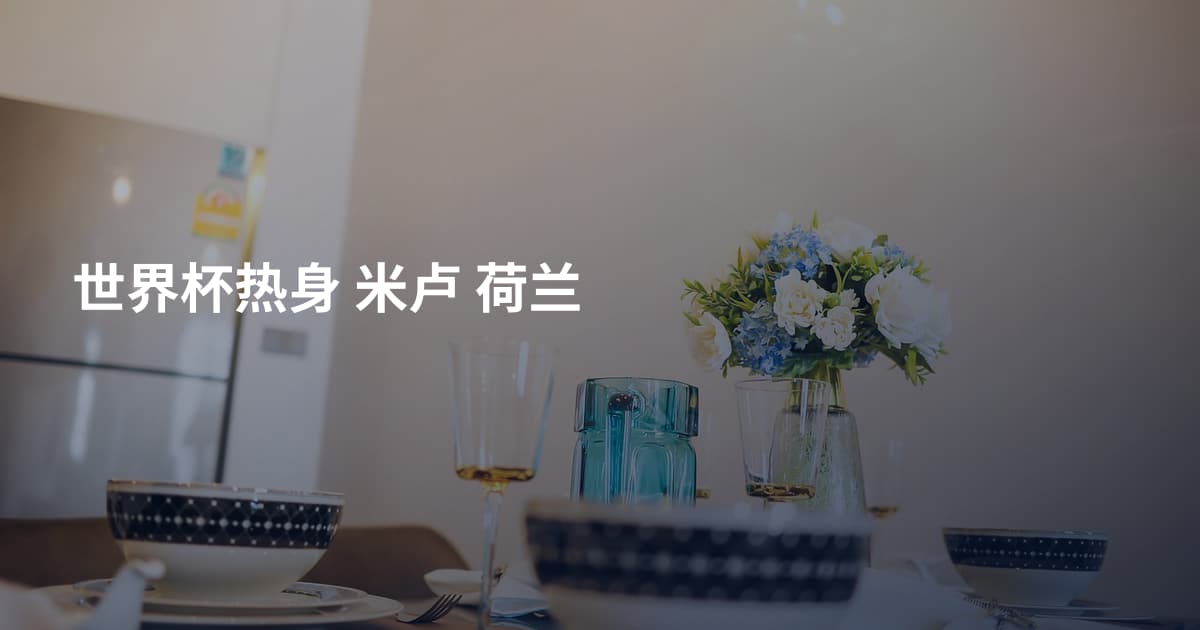 世界杯热身 米卢 荷兰