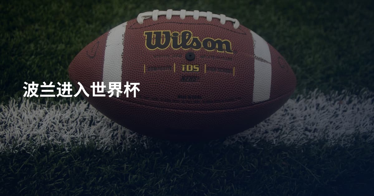 波兰进入世界杯