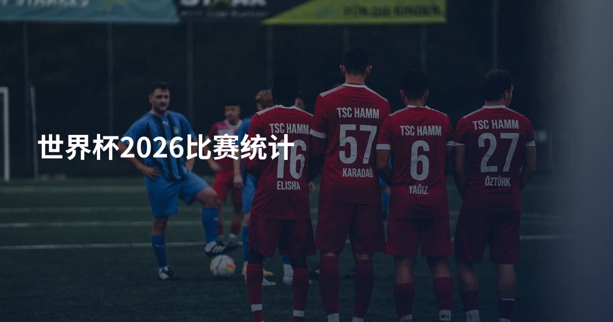 世界杯2026比赛统计