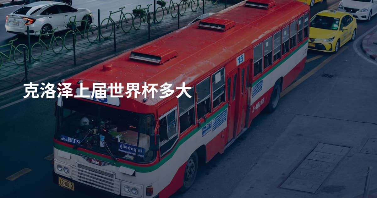 克洛泽上届世界杯多大