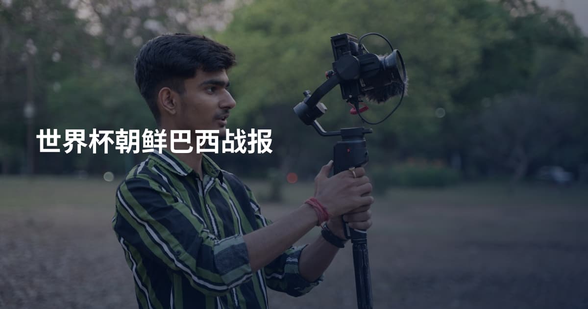 世界杯朝鲜巴西战报