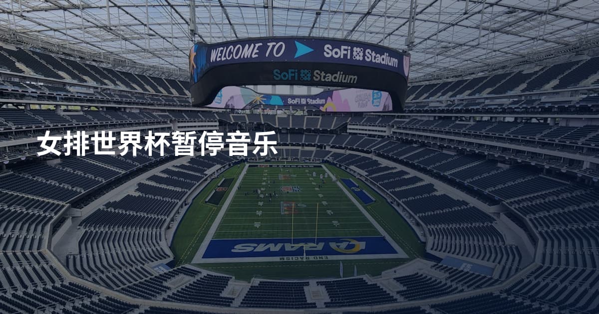 女排世界杯暂停音乐