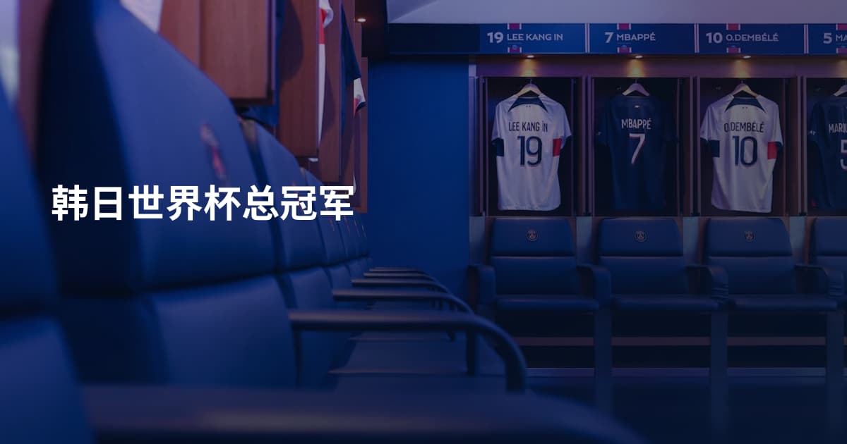 韩日世界杯总冠军