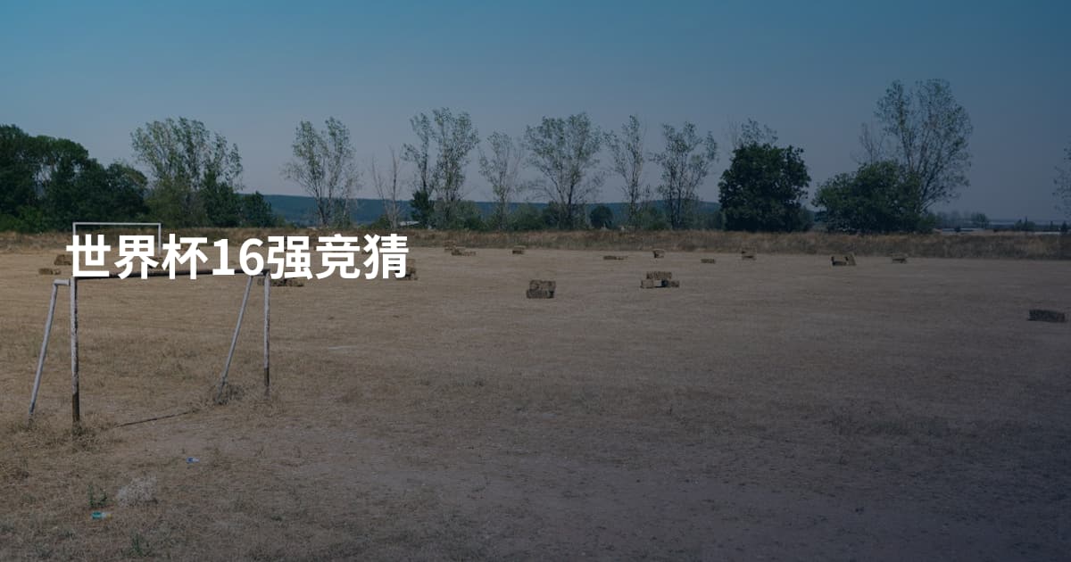 世界杯16强竞猜