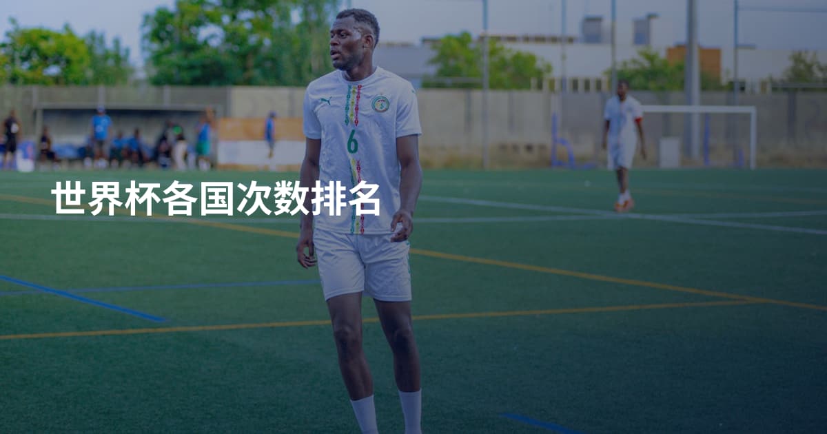 世界杯各国次数排名