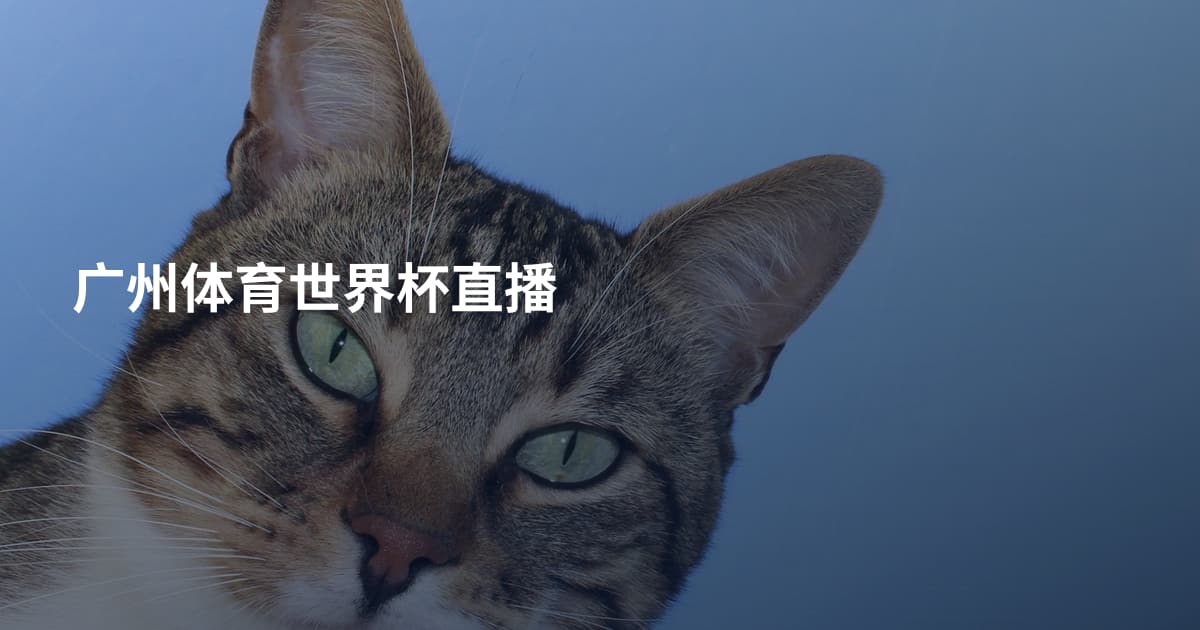 广州体育世界杯直播