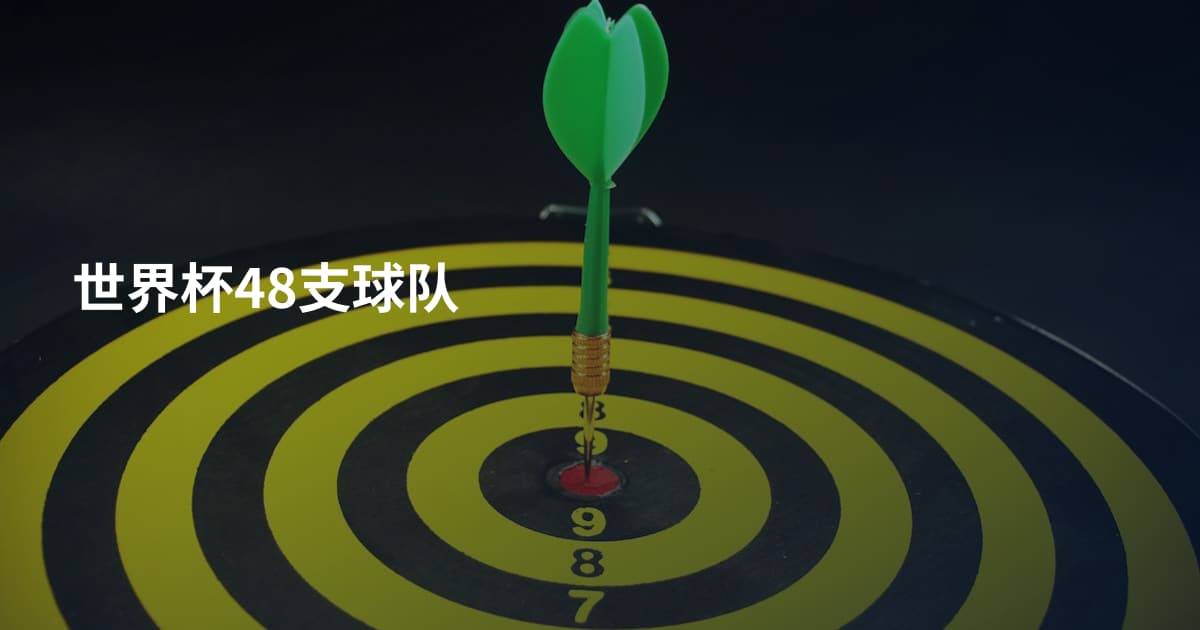 世界杯48支球队