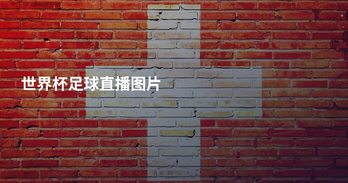 世界杯足球直播图片