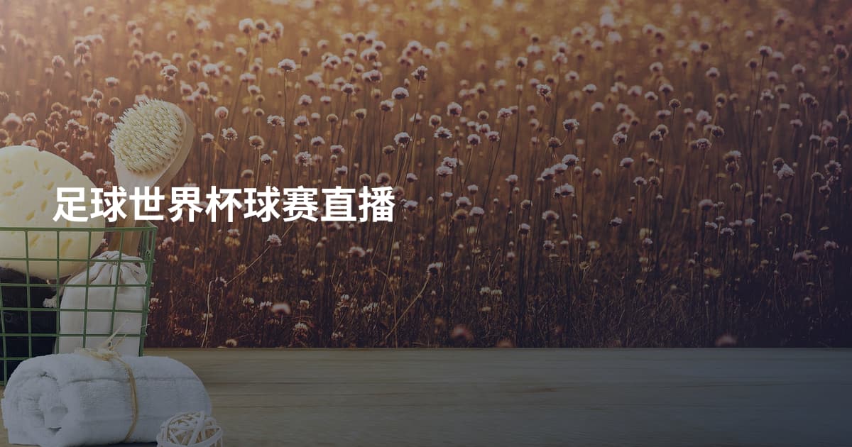 足球世界杯球赛直播