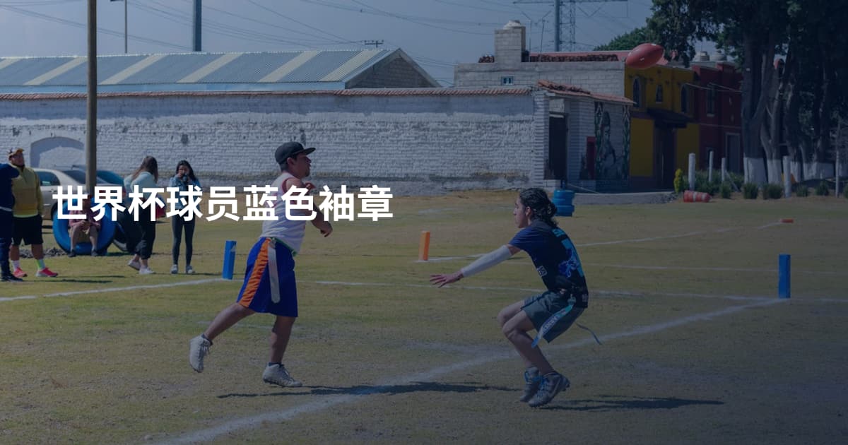 世界杯球员蓝色袖章