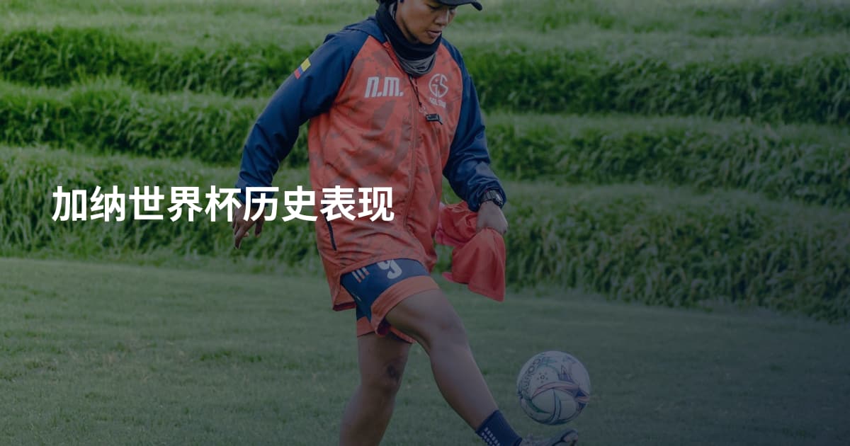 加纳世界杯历史表现
