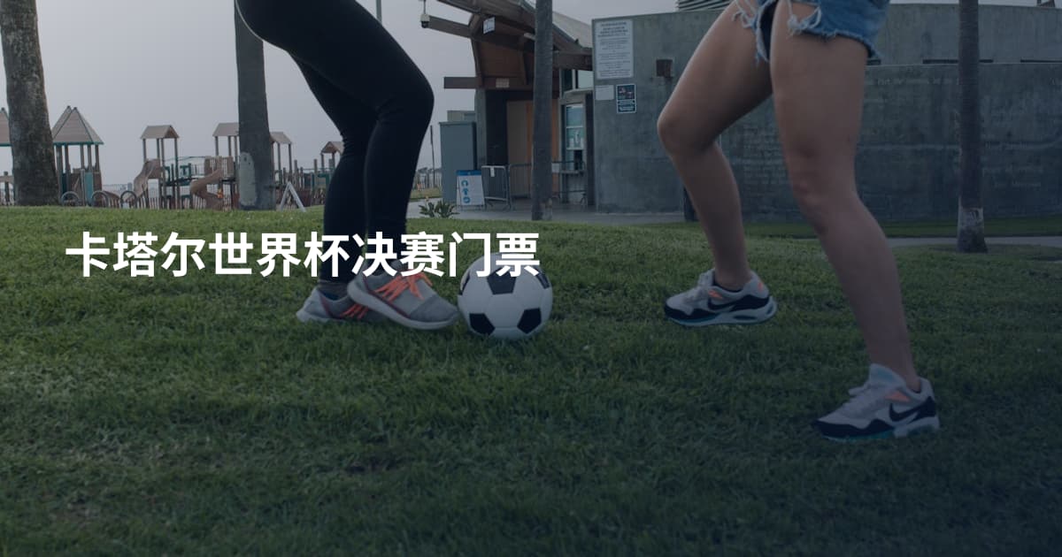 卡塔尔世界杯决赛门票