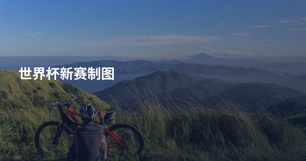 世界杯新赛制图