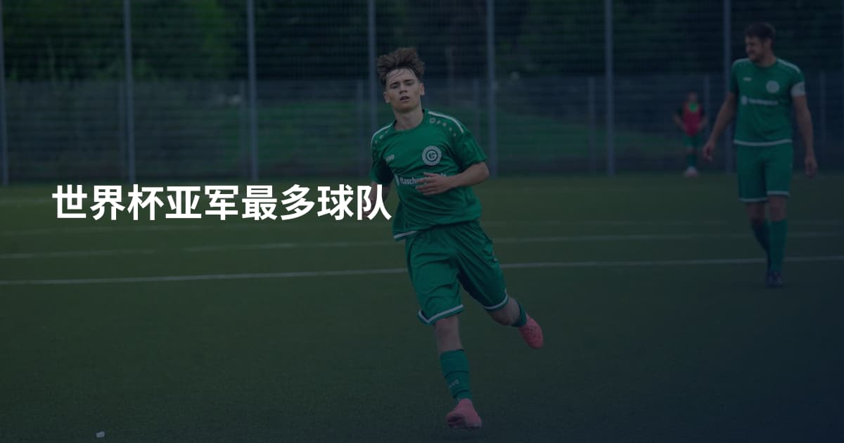 世界杯亚军最多球队