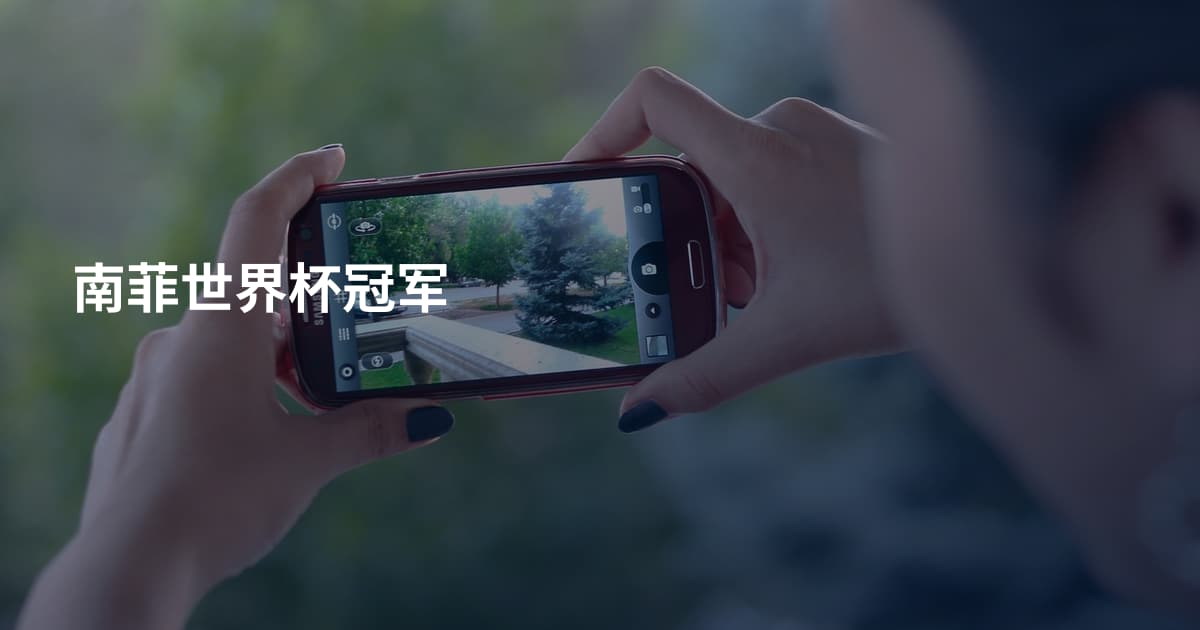 南菲世界杯冠军