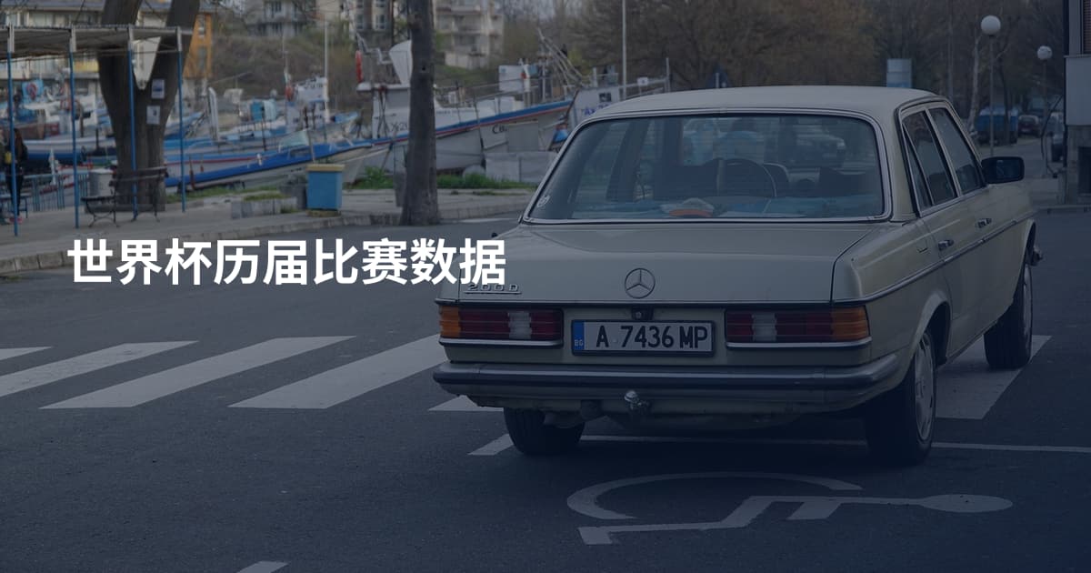 世界杯历届比赛数据