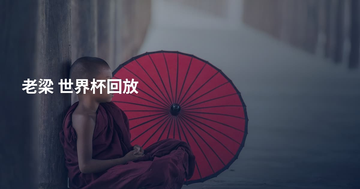 老梁 世界杯回放