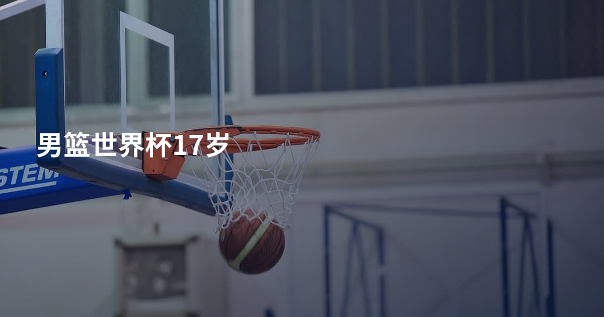 男篮世界杯17岁