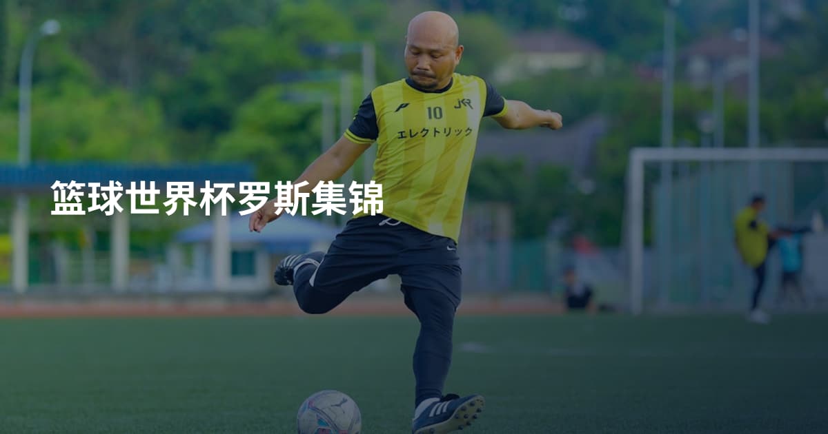 篮球世界杯罗斯集锦