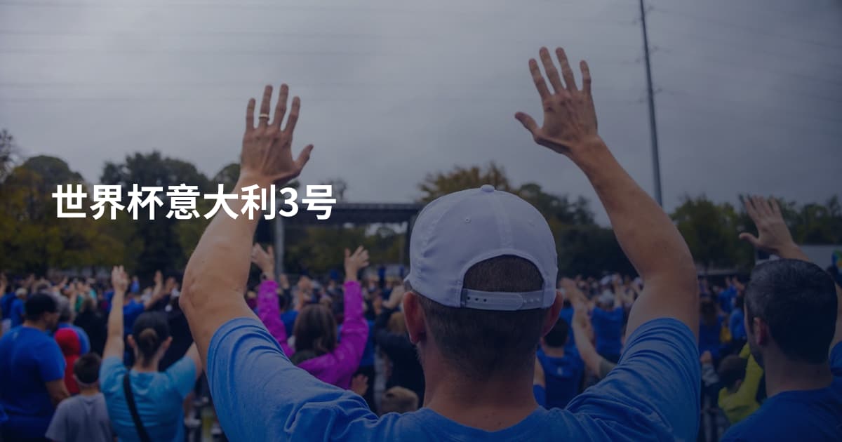 世界杯意大利3号