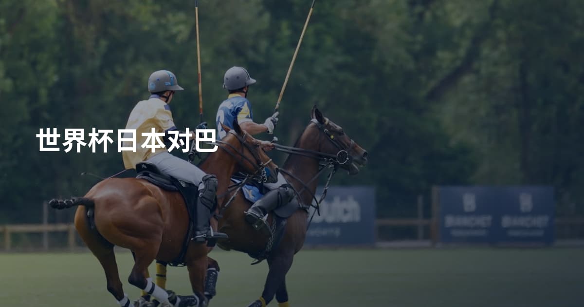 世界杯日本对巴