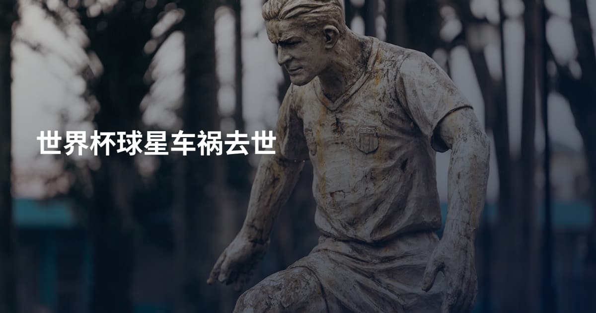 世界杯球星车祸去世