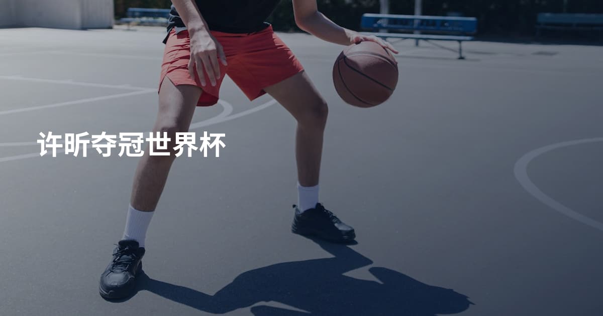 许昕夺冠世界杯