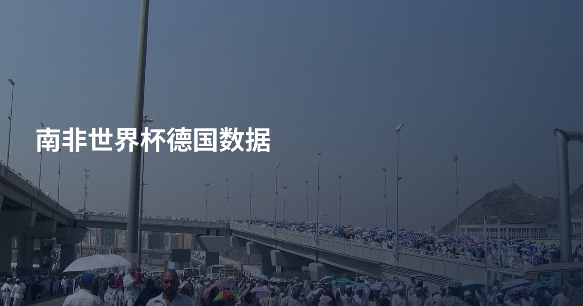 南非世界杯德国数据