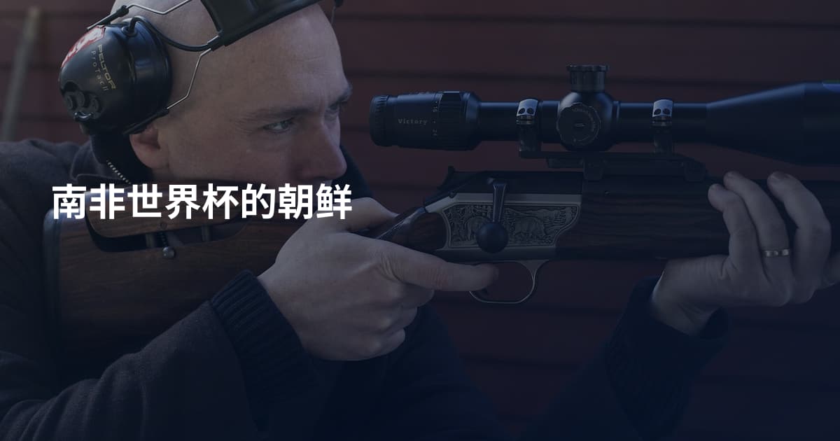 南非世界杯的朝鲜