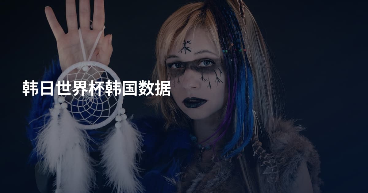 韩日世界杯韩国数据