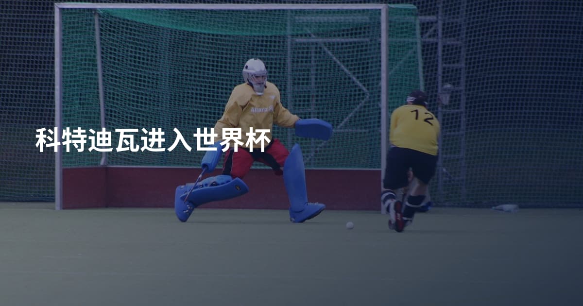 科特迪瓦进入世界杯