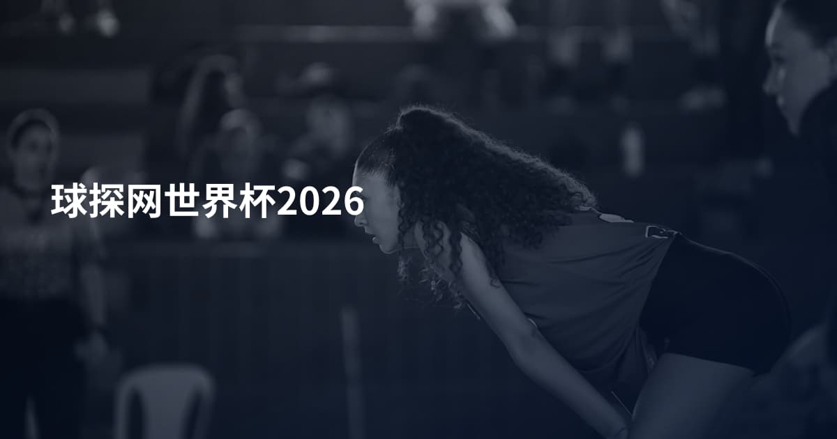 球探网世界杯2026