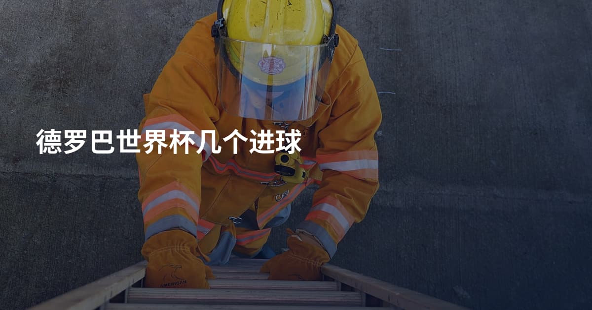 德罗巴世界杯几个进球