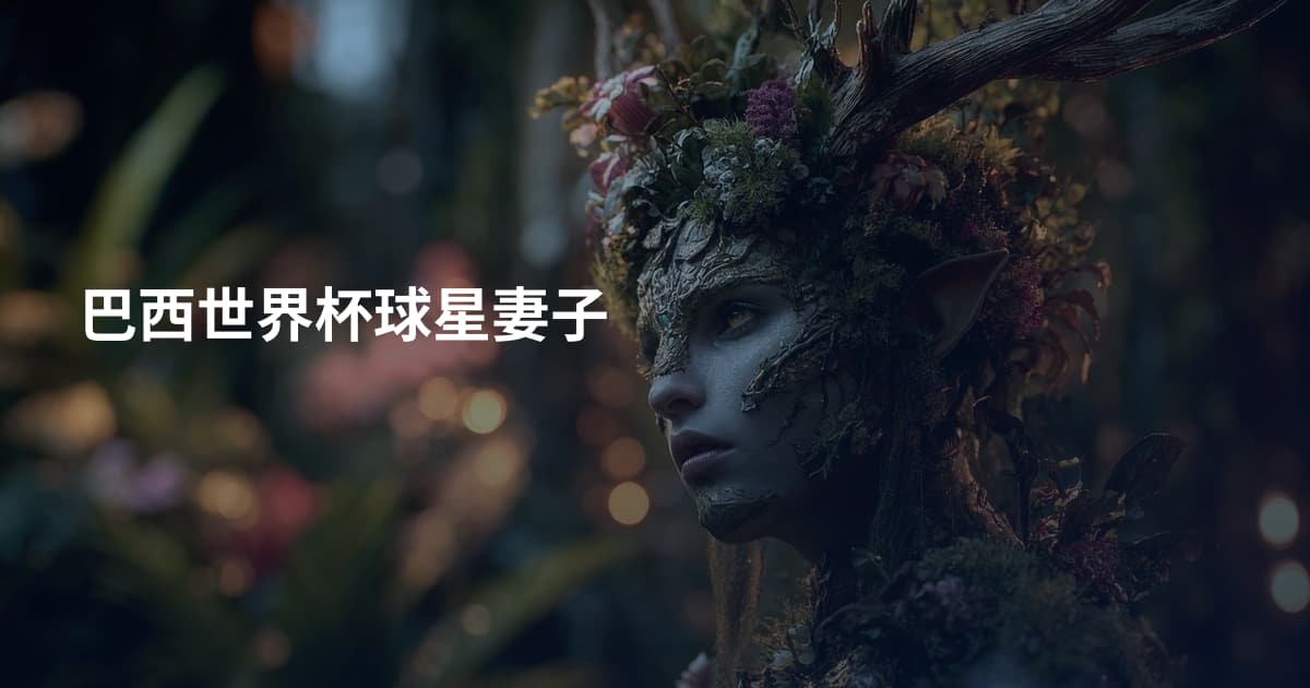 巴西世界杯球星妻子