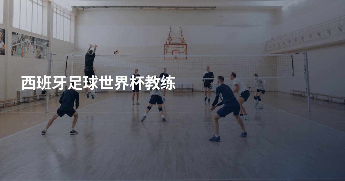 西班牙足球世界杯教练