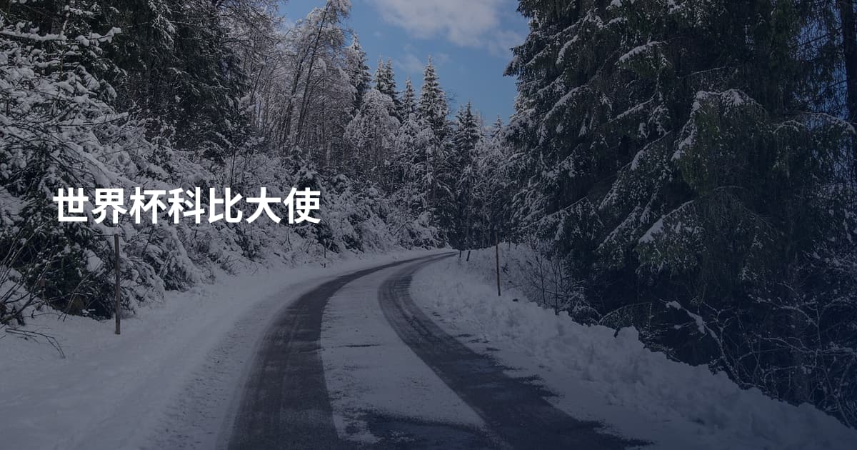 世界杯科比大使