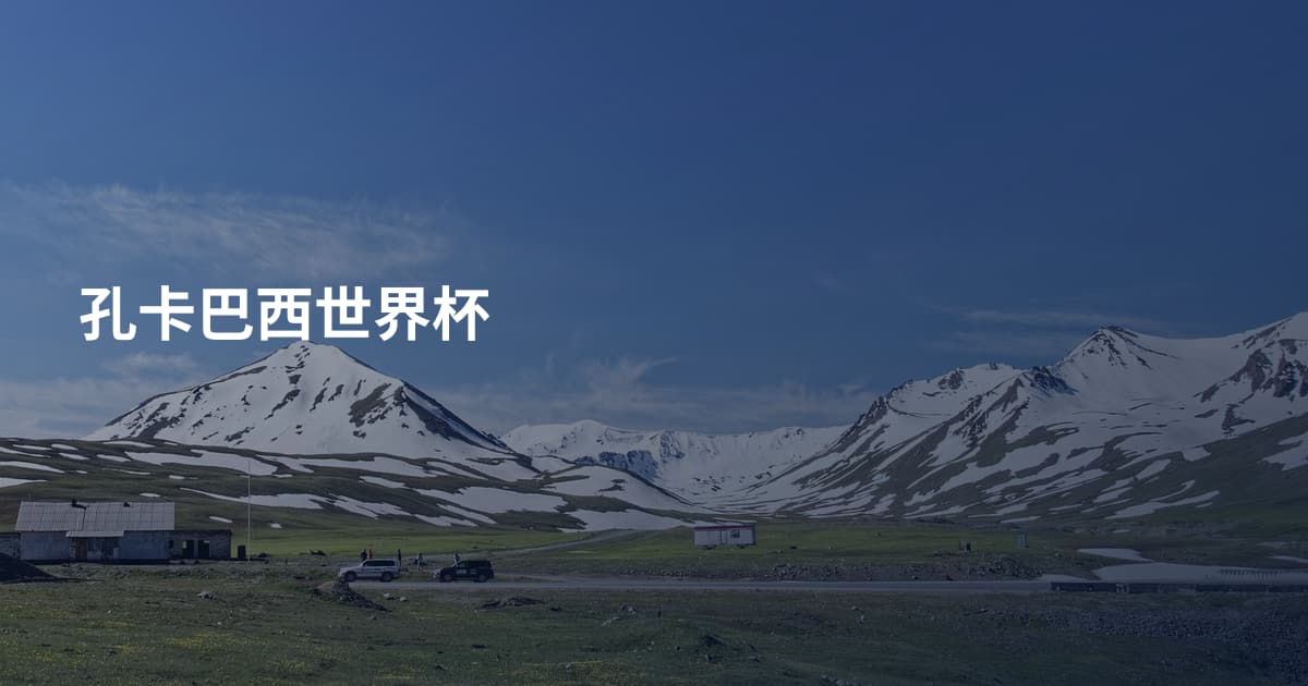 孔卡巴西世界杯