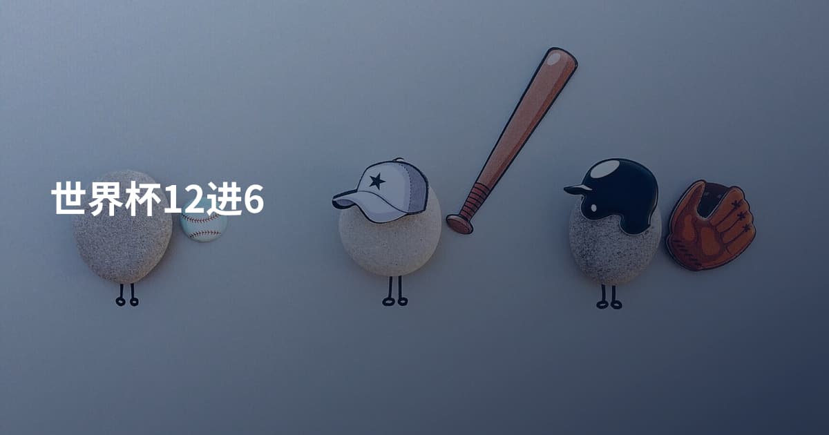 世界杯12进6