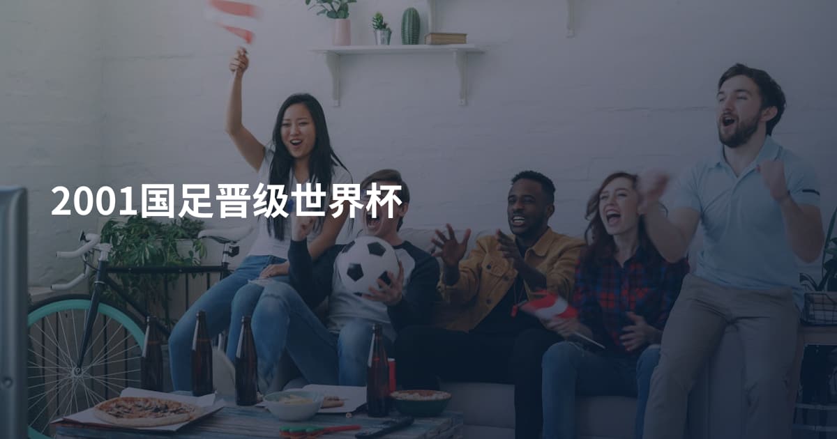 2001国足晋级世界杯