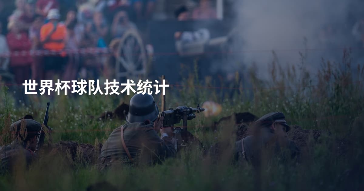 世界杯球队技术统计