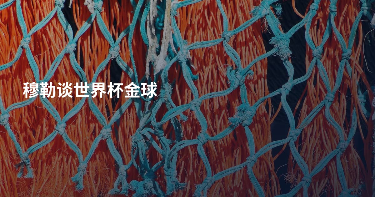 穆勒谈世界杯金球